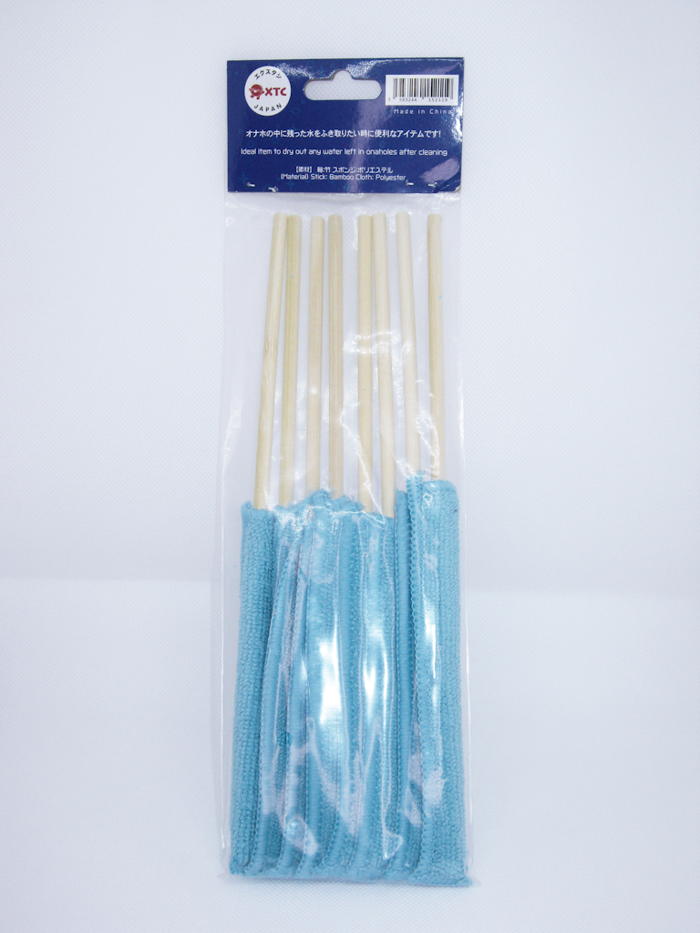 XTC Microfiber Drying Sticks - 
Mikrofaser-Trocknungsstäbchen